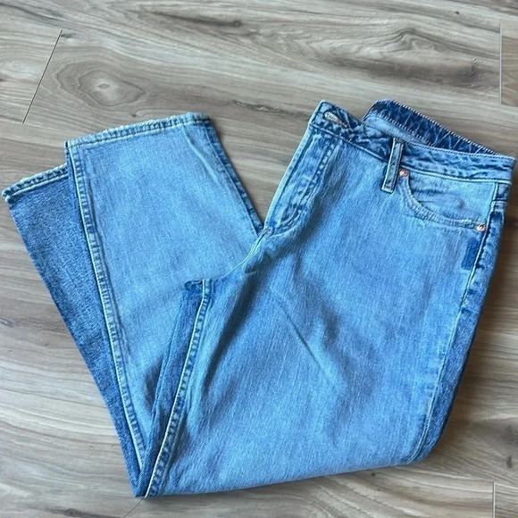 Silver High Note Slim Crop High rise Jeans Indigo Size 29x25 NEW - Picture 10 of 11